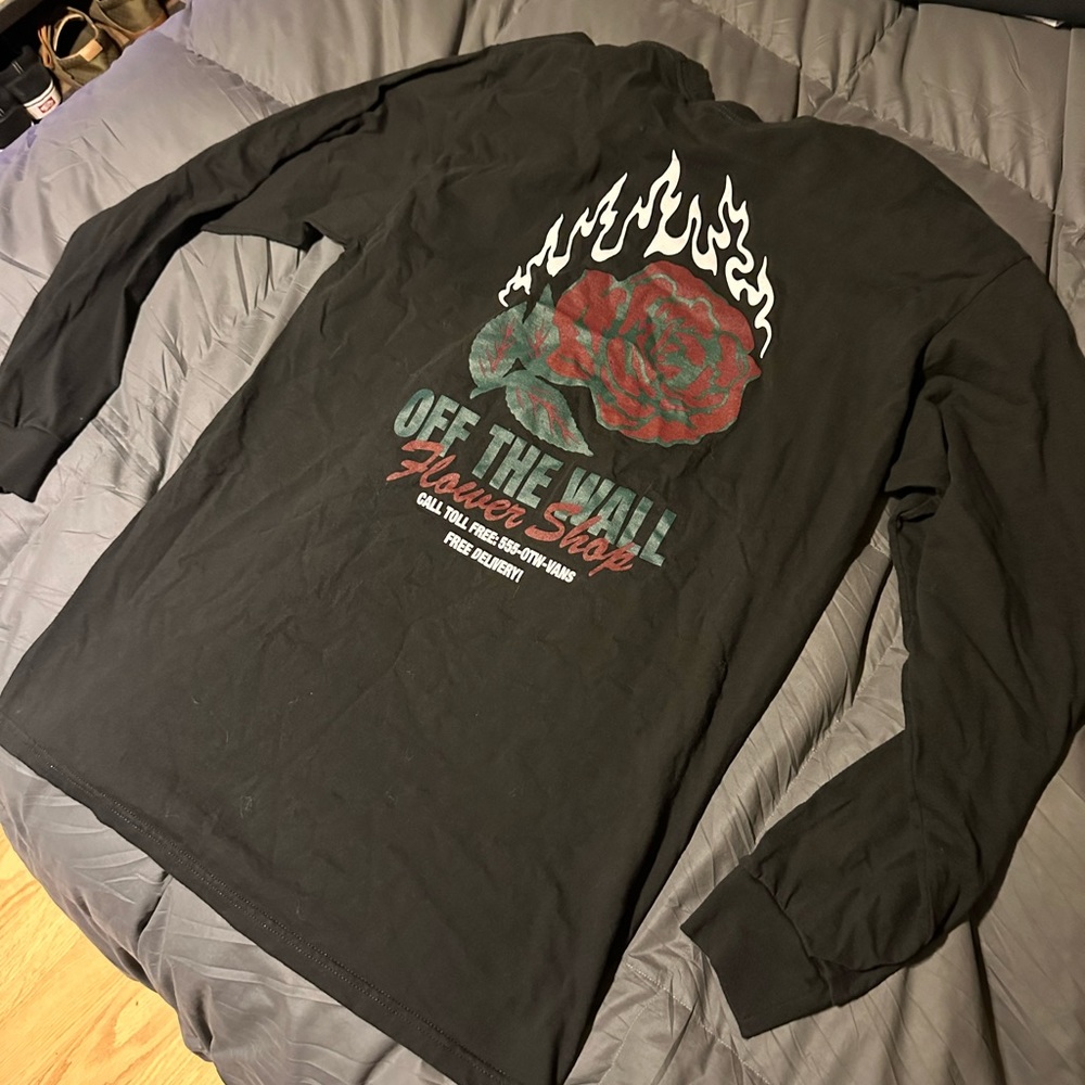 Vans tee